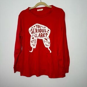 Spadehill Christmas vacation tee size XL